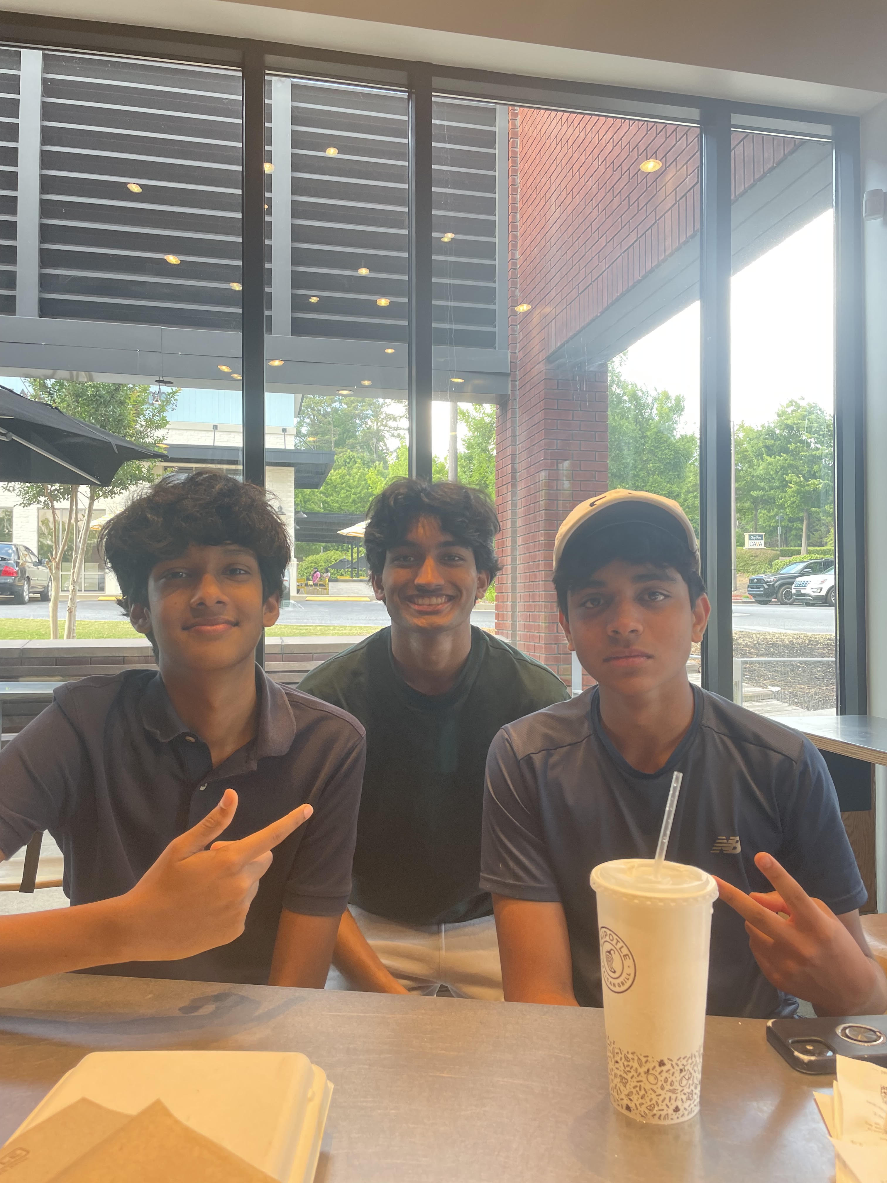 Cure2Cure first fundraiser at Chipotle